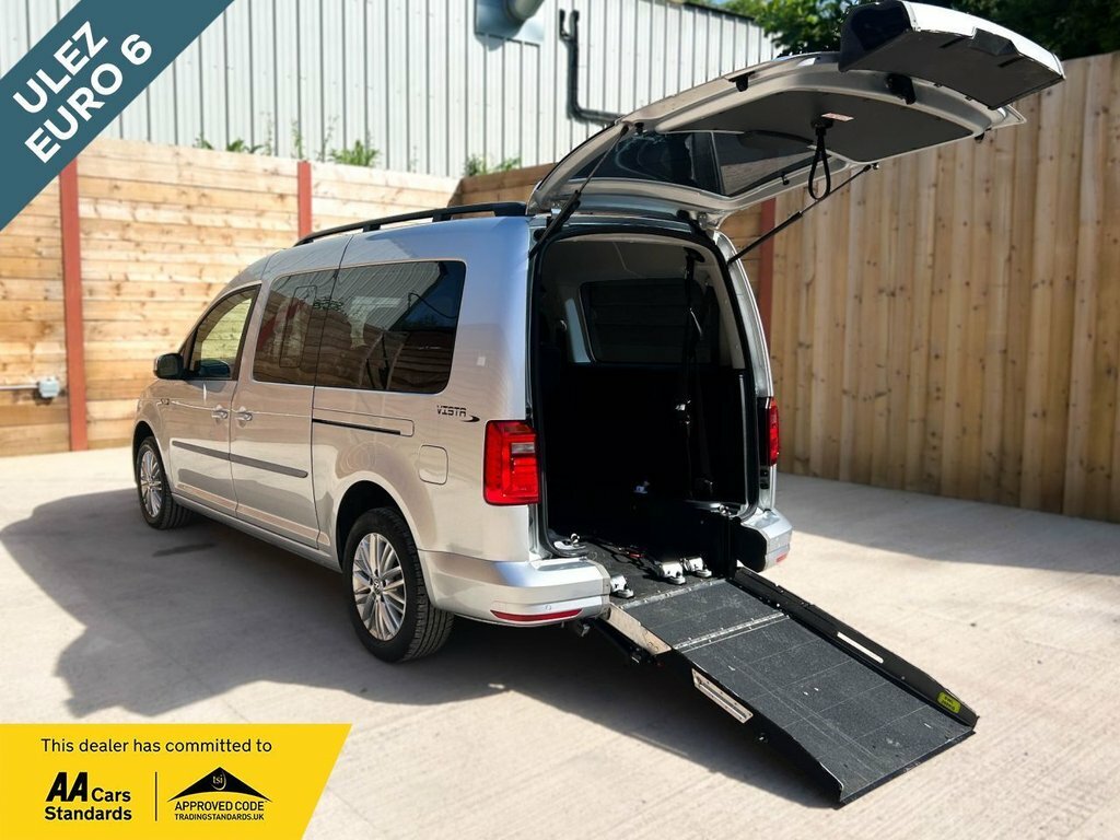 Volkswagen Caddy Maxi Life 2L Null Silver