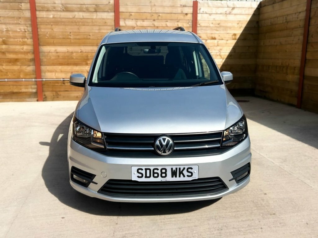 Volkswagen Caddy Maxi Life 2L Null Silver #5