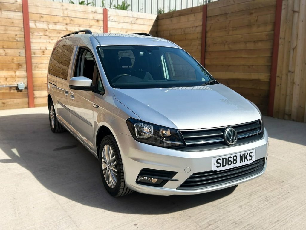 Volkswagen Caddy Maxi Life 2L Null Silver #4