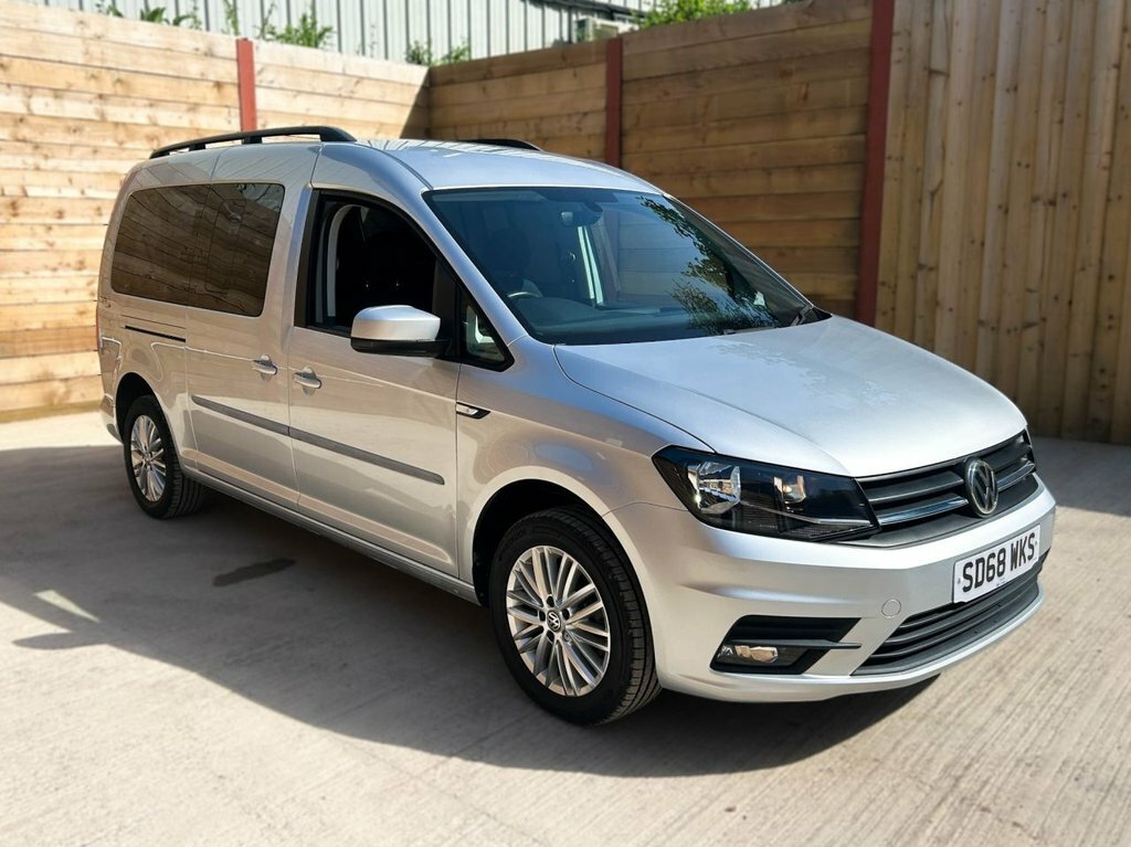 Volkswagen Caddy Maxi Life 2L Null Silver #3