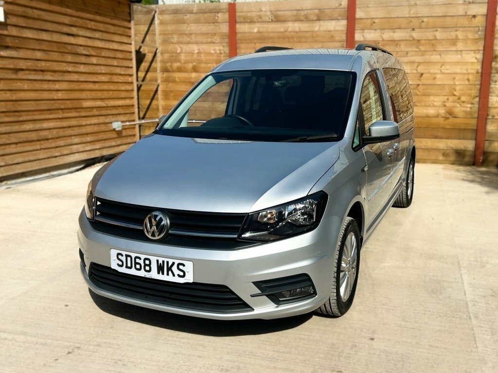 Volkswagen Caddy Maxi Life 2L Null Silver #6