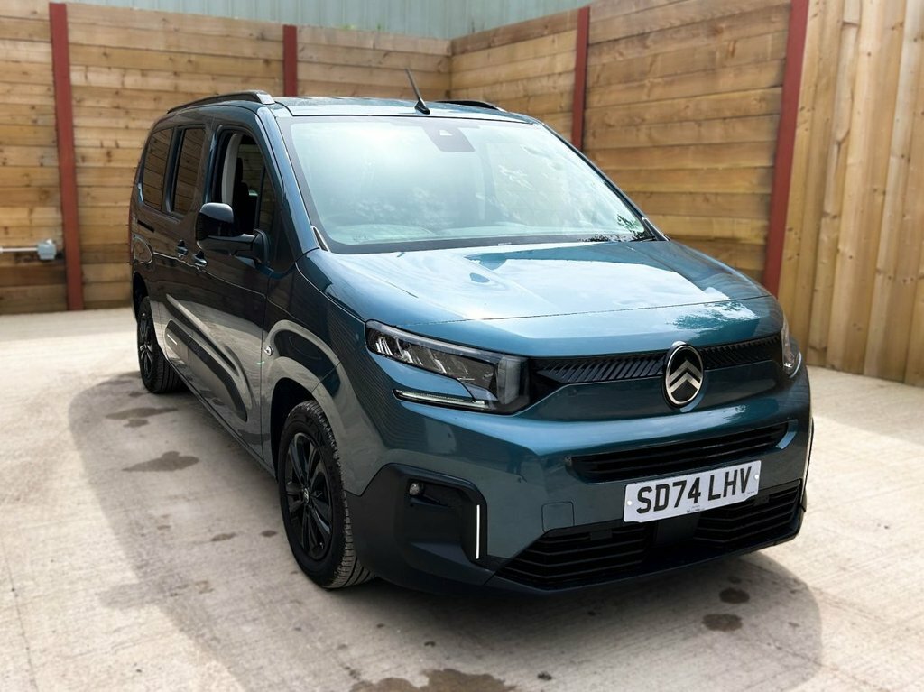Citroen Berlingo 1.5L Null Blue #4