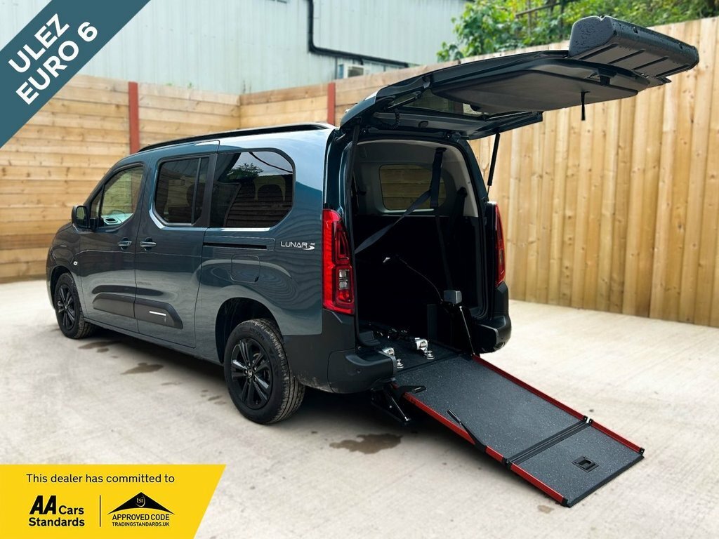 Citroen Berlingo 1.5L Null Blue
