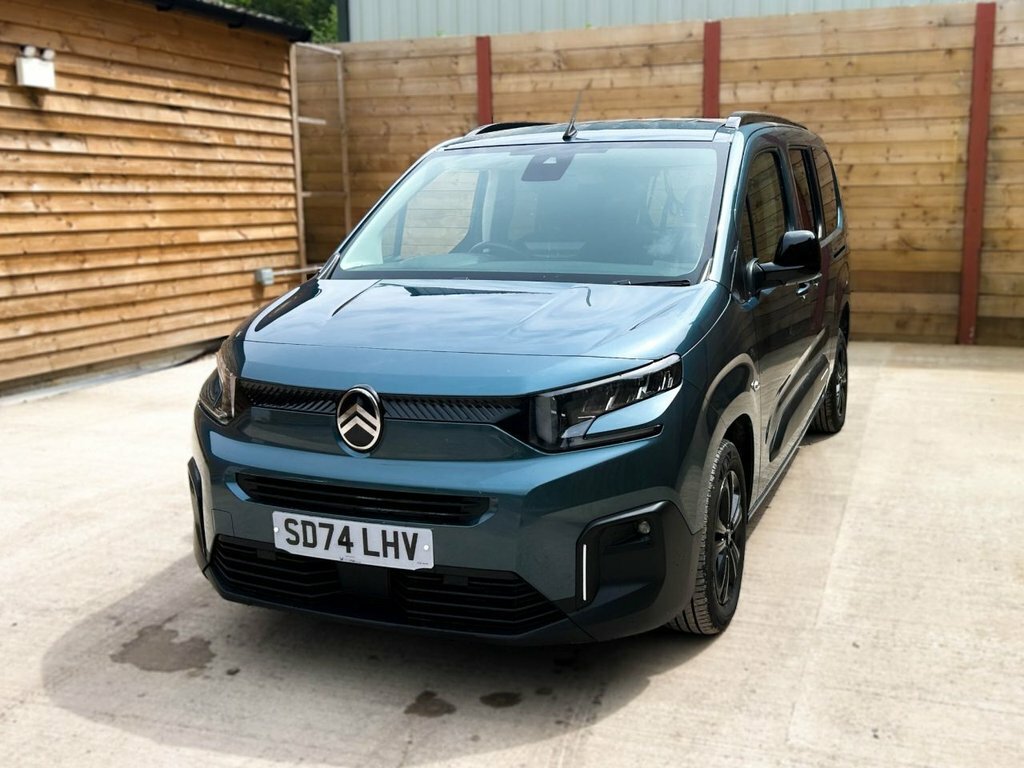 Citroen Berlingo 1.5L Null Blue #6
