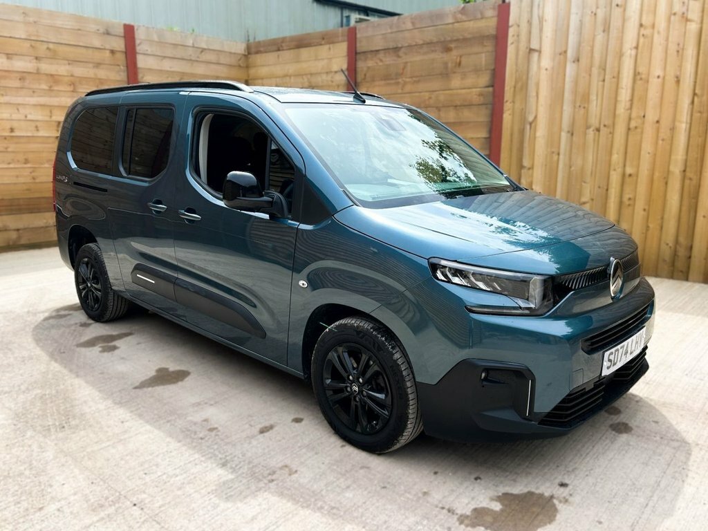 Citroen Berlingo 1.5L Null Blue #3