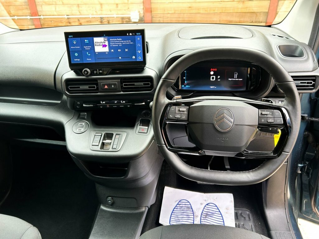 Citroen Berlingo 1.5L Null Blue #2