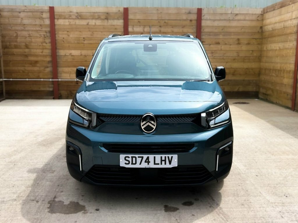 Citroen Berlingo 1.5L Null Blue #5