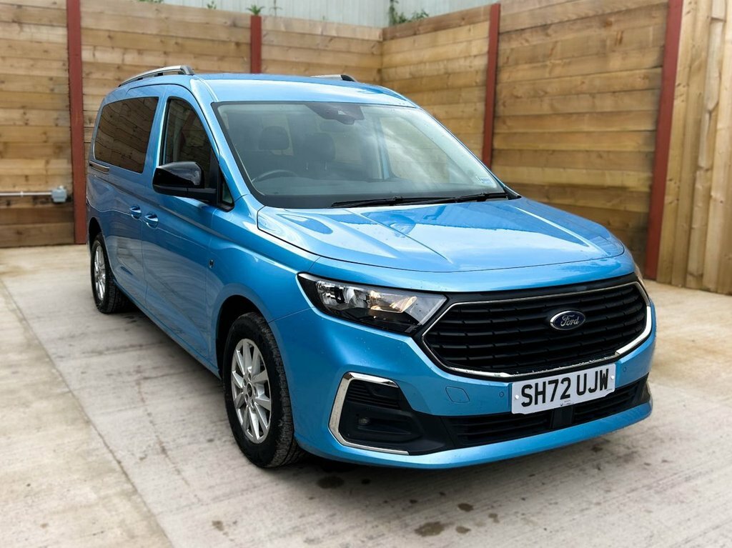 Ford Grand Tourneo Connect 2L Titanium SH72UJW Blue #4