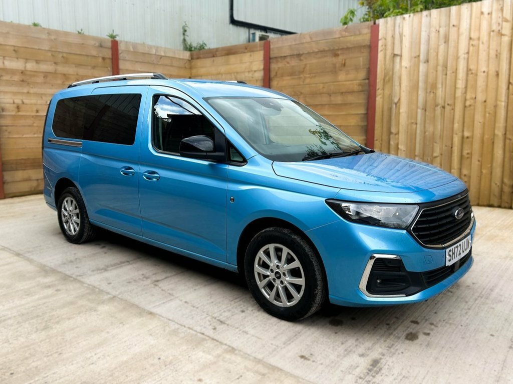 Ford Grand Tourneo Connect 2L Titanium SH72UJW Blue #3