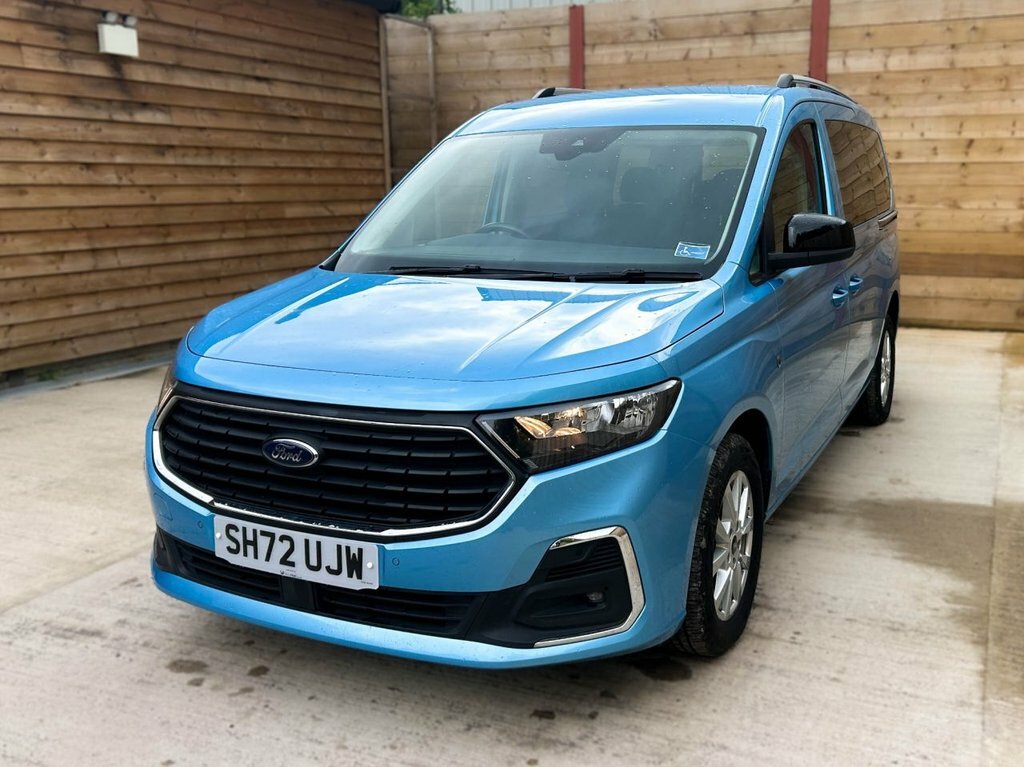Ford Grand Tourneo Connect 2L Titanium SH72UJW Blue #6