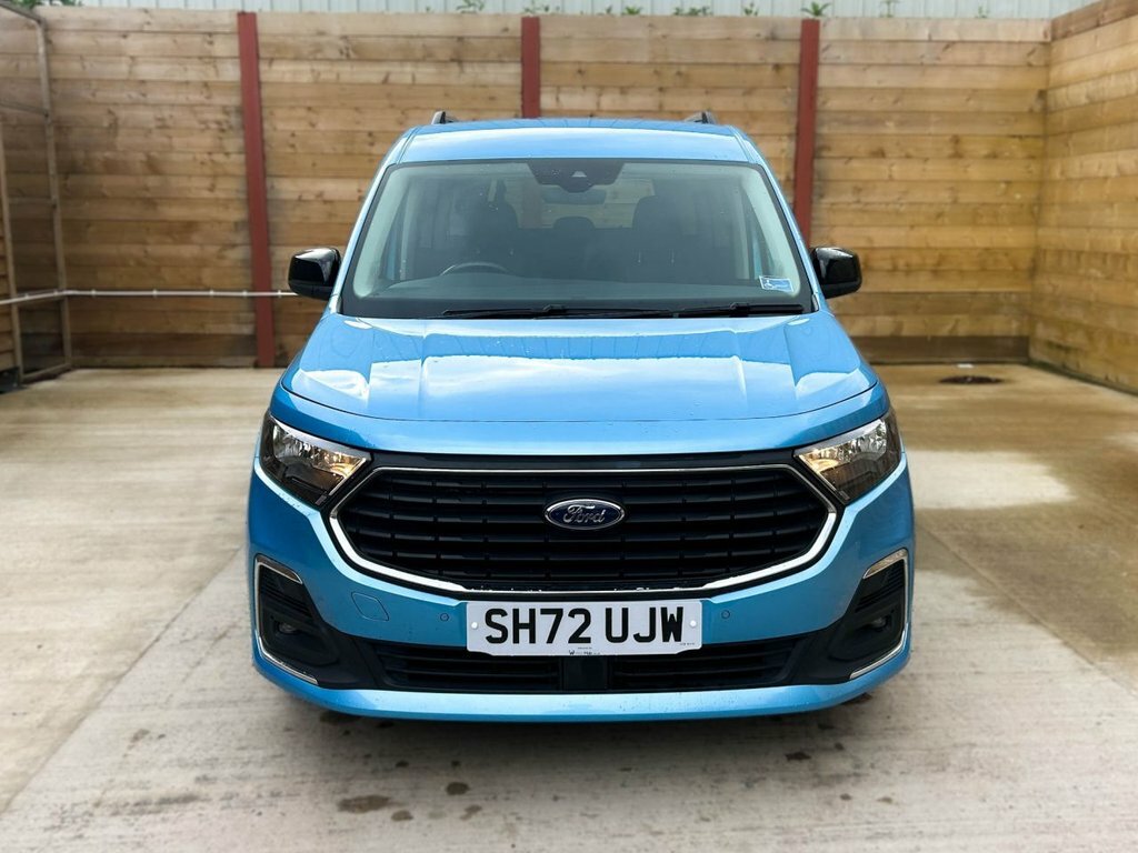 Ford Grand Tourneo Connect 2L Titanium SH72UJW Blue #5