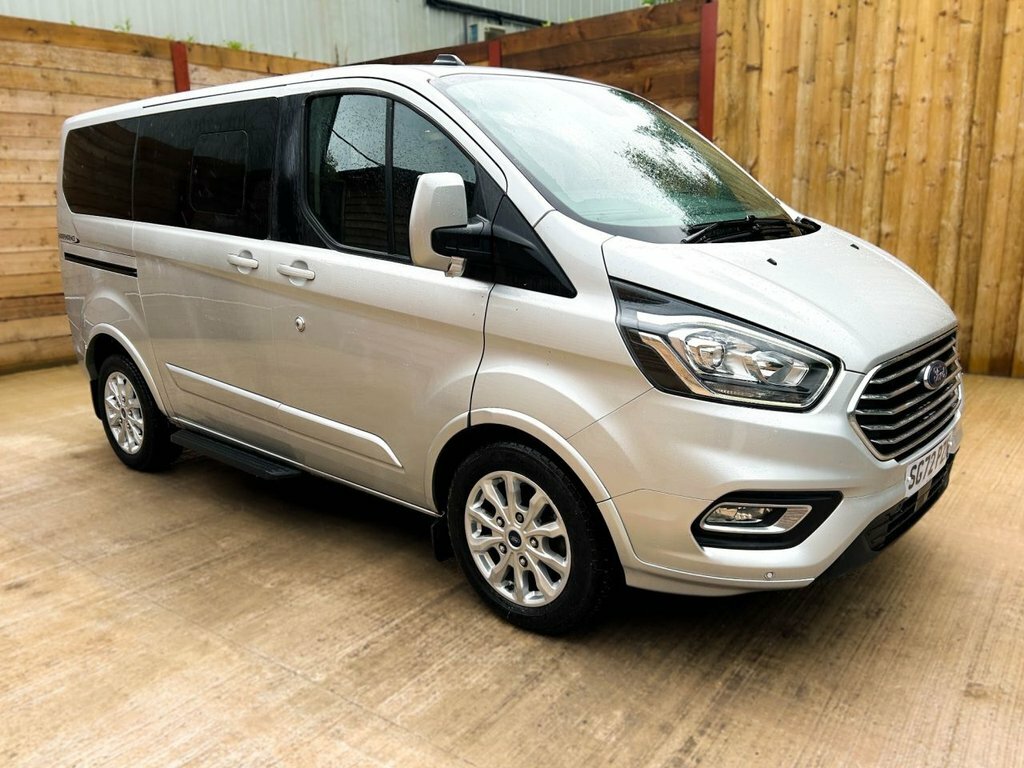 Ford Tourneo Custom 2L Titanium SG72PZN Silver #3