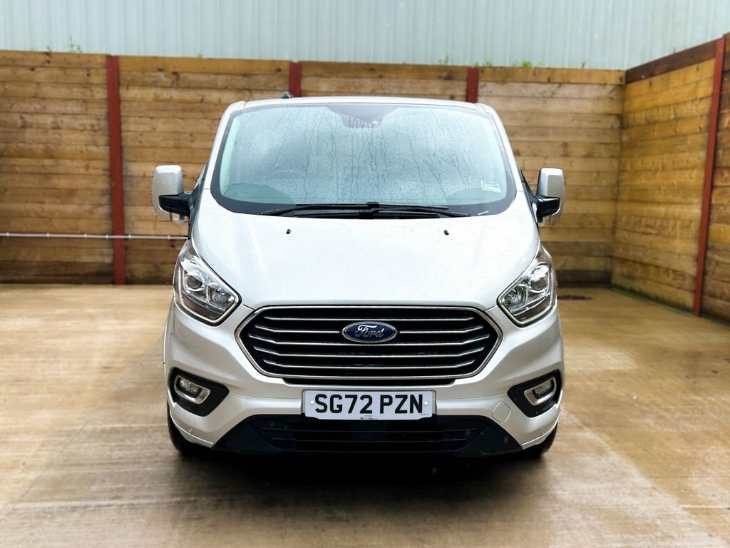 Ford Tourneo Custom 2L Titanium SG72PZN Silver #5