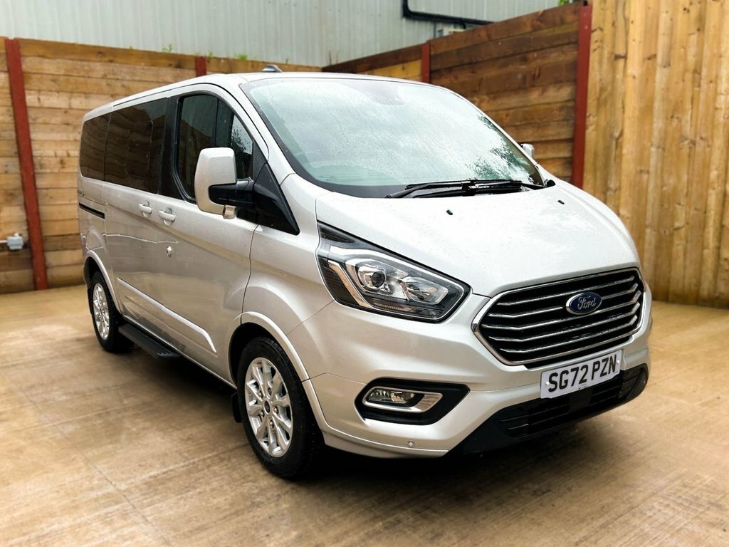 Ford Tourneo Custom 2L Titanium SG72PZN Silver #4
