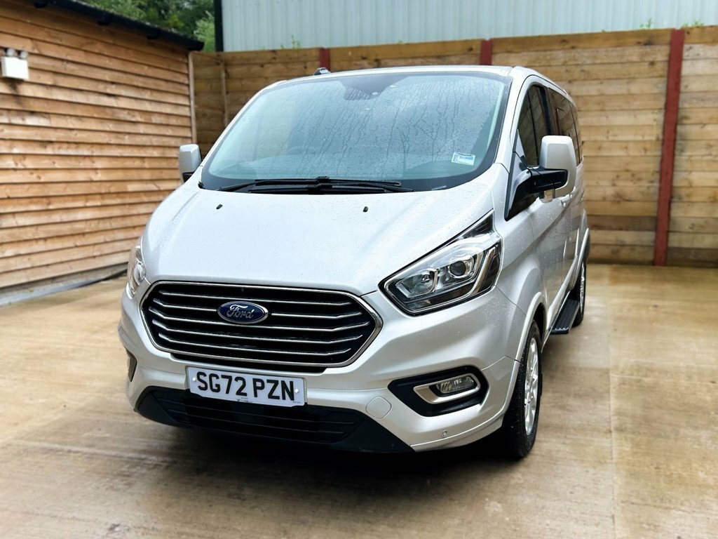 Ford Tourneo Custom 2L Titanium SG72PZN Silver #6