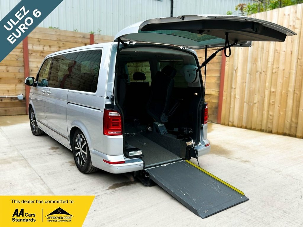 Volkswagen Caravelle 2L Executive Silver
