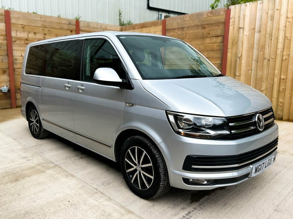 Volkswagen Caravelle 2L Executive Silver #3