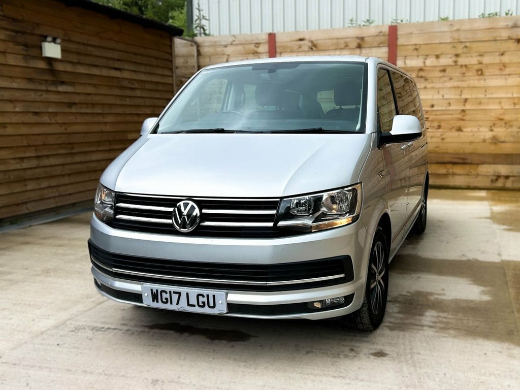 Volkswagen Caravelle 2L Executive Silver #6