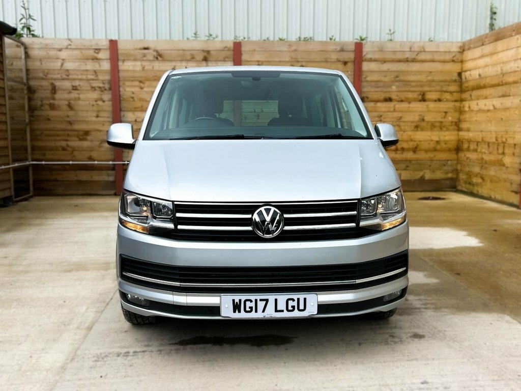 Volkswagen Caravelle 2L Executive Silver #5