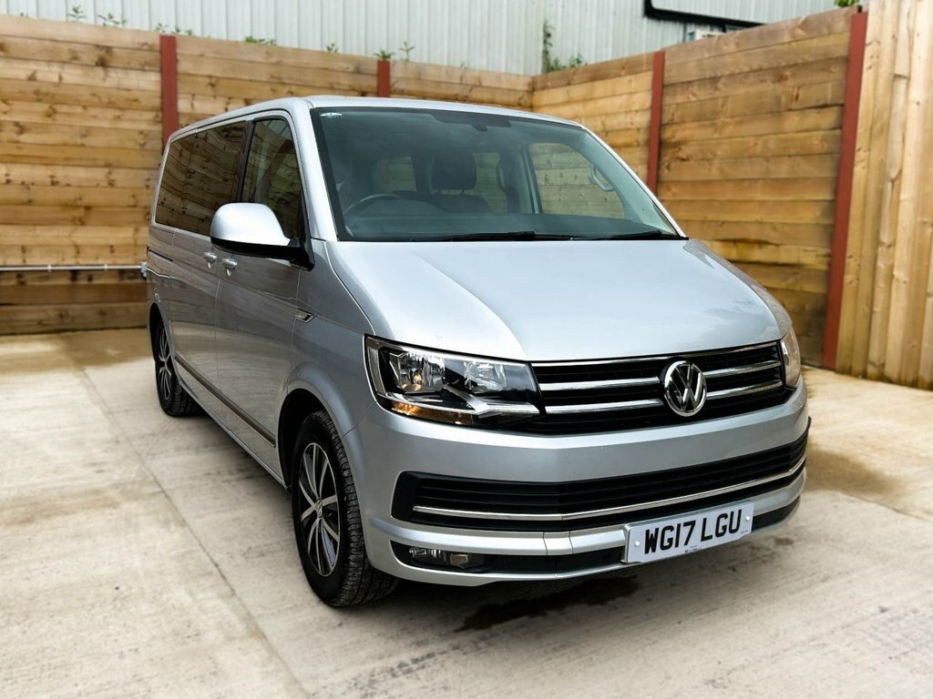 Volkswagen Caravelle 2L Executive Silver #4