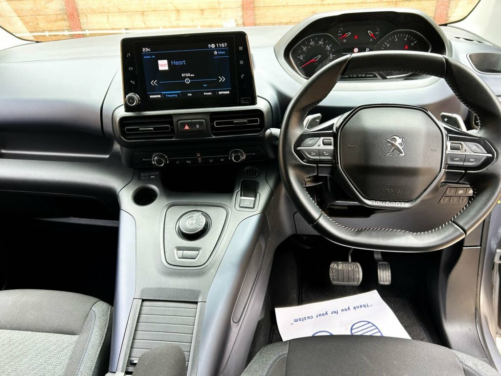 Peugeot Rifter 1.2L Allure Grey #2