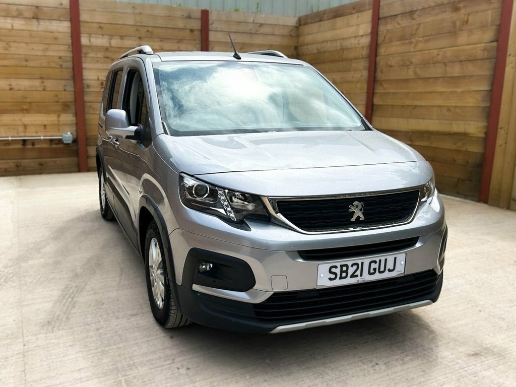 Peugeot Rifter 1.2L Allure Grey #4