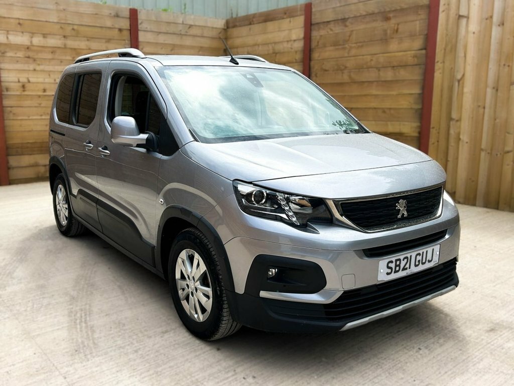 Peugeot Rifter 1.2L Allure Grey #3