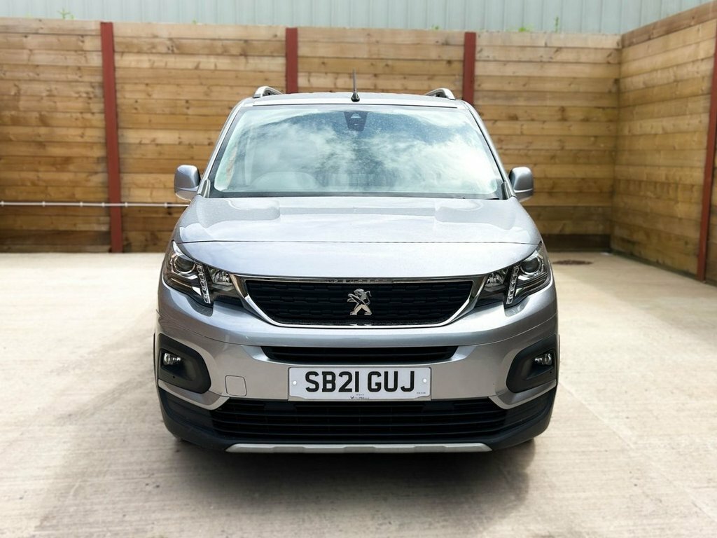 Peugeot Rifter 1.2L Allure Grey #5