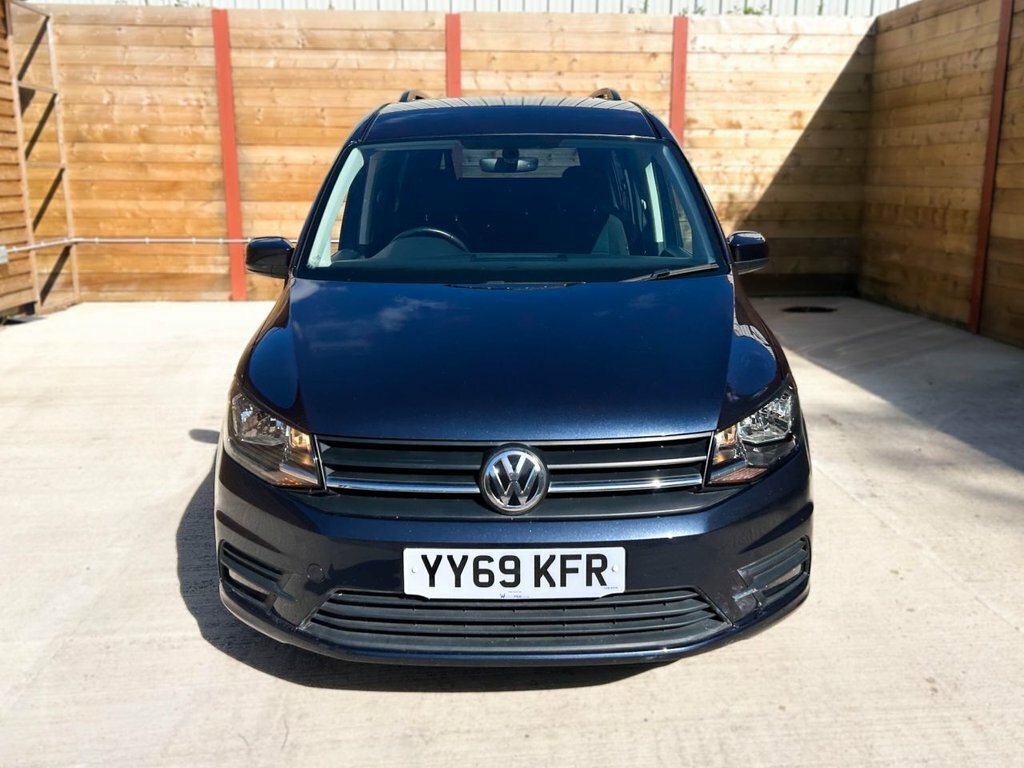 Volkswagen Caddy Maxi Life 2L Null Blue #5