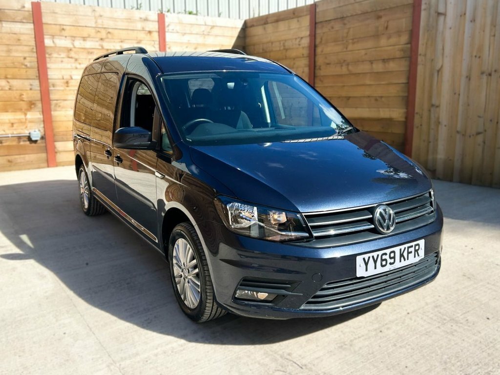 Volkswagen Caddy Maxi Life 2L Null Blue #4
