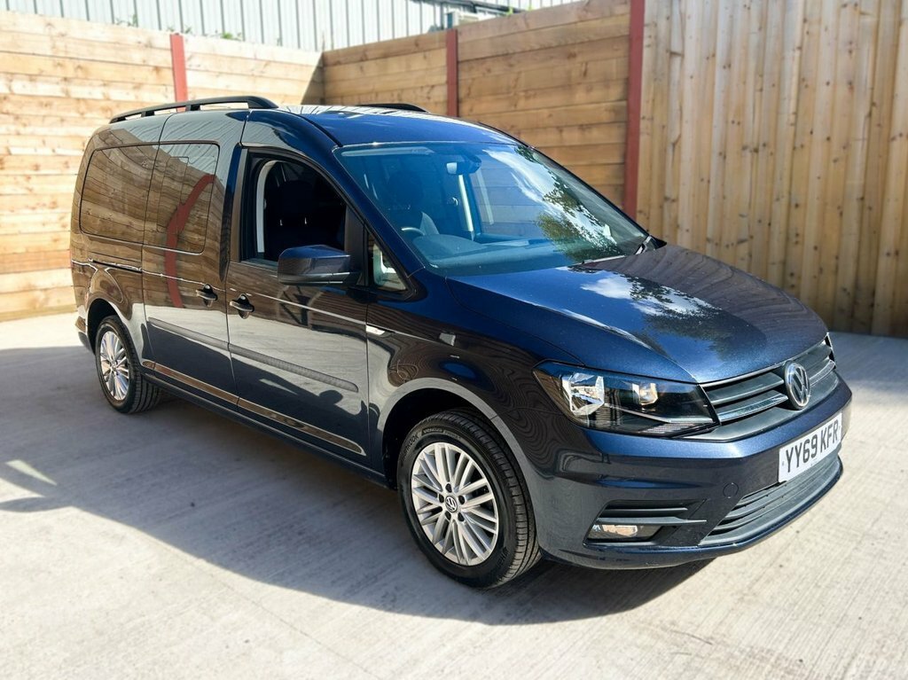 Volkswagen Caddy Maxi Life 2L Null Blue #3