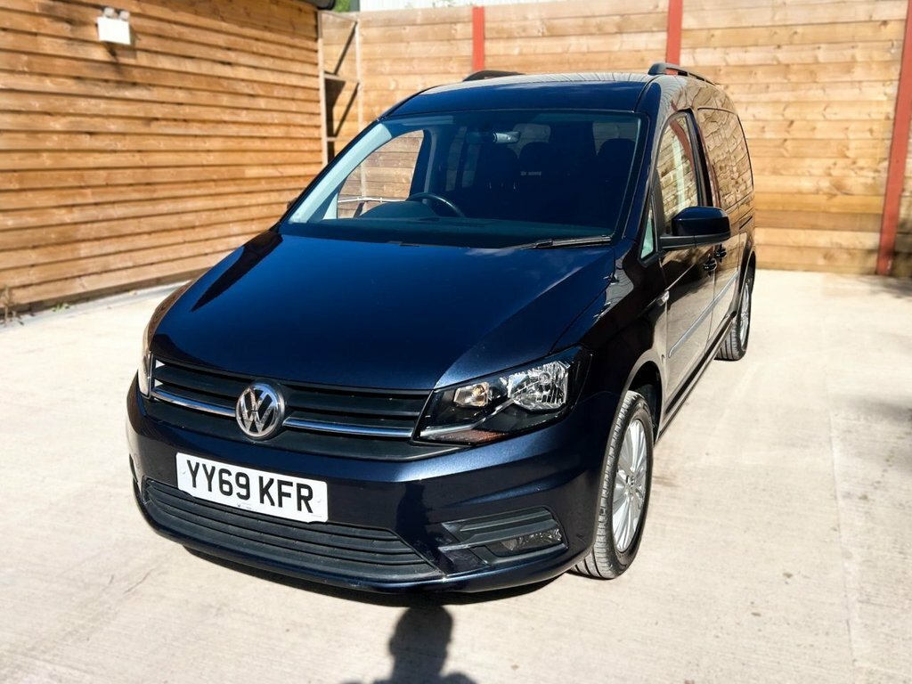 Volkswagen Caddy Maxi Life 2L Null Blue #6
