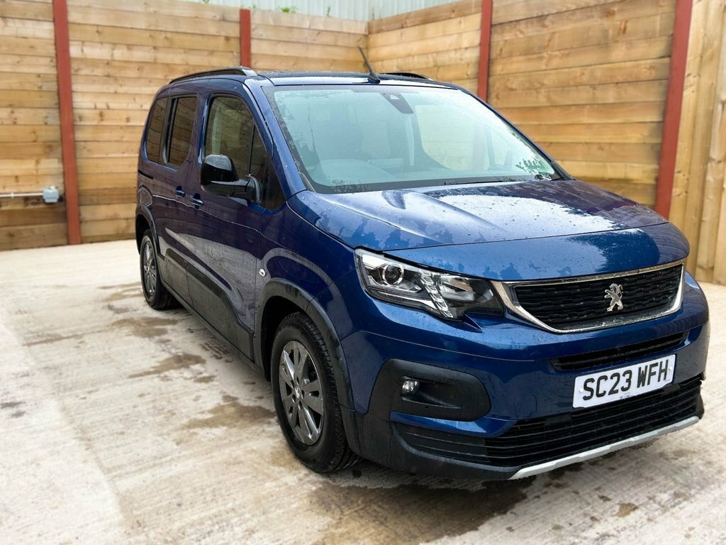 Peugeot Rifter 1.5L Null SC23WFH Blue #4