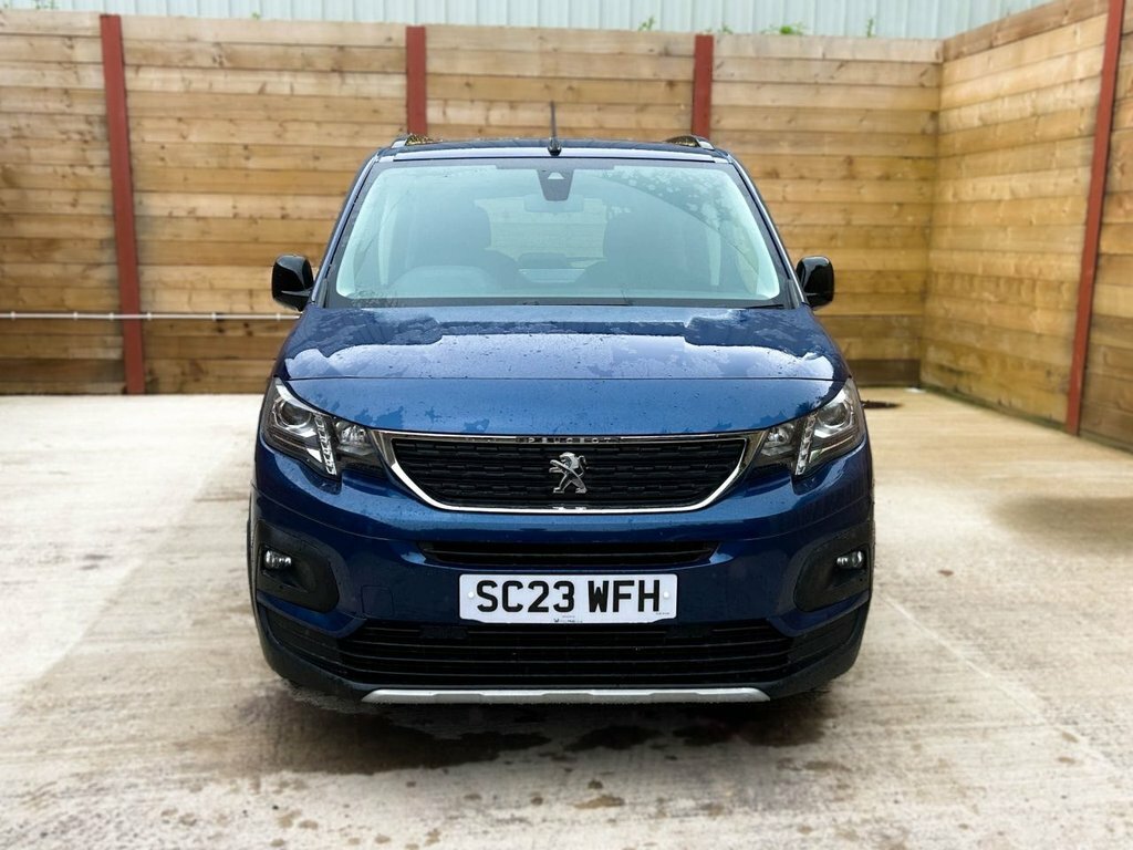 Peugeot Rifter 1.5L Null SC23WFH Blue #5