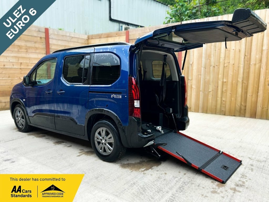 Peugeot Rifter 1.5L Null Blue