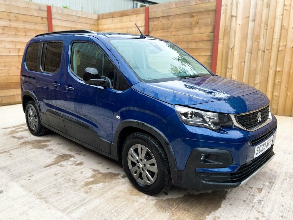 Peugeot Rifter 1.5L Null SC23WFH Blue #3