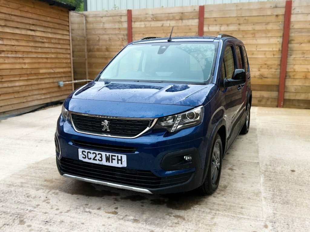 Peugeot Rifter 1.5L Null SC23WFH Blue #6