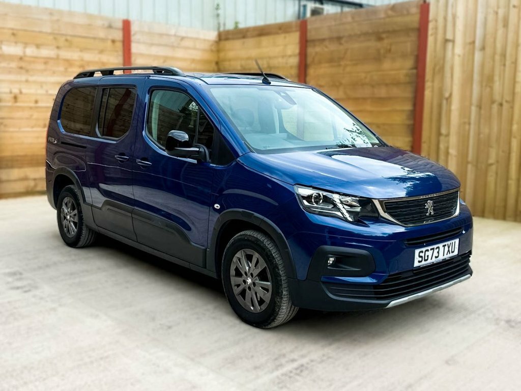 Peugeot Rifter 1.5L Null Blue #3