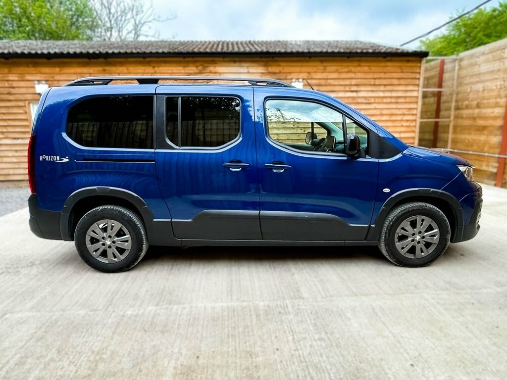 Peugeot Rifter 1.5L Null Blue #6