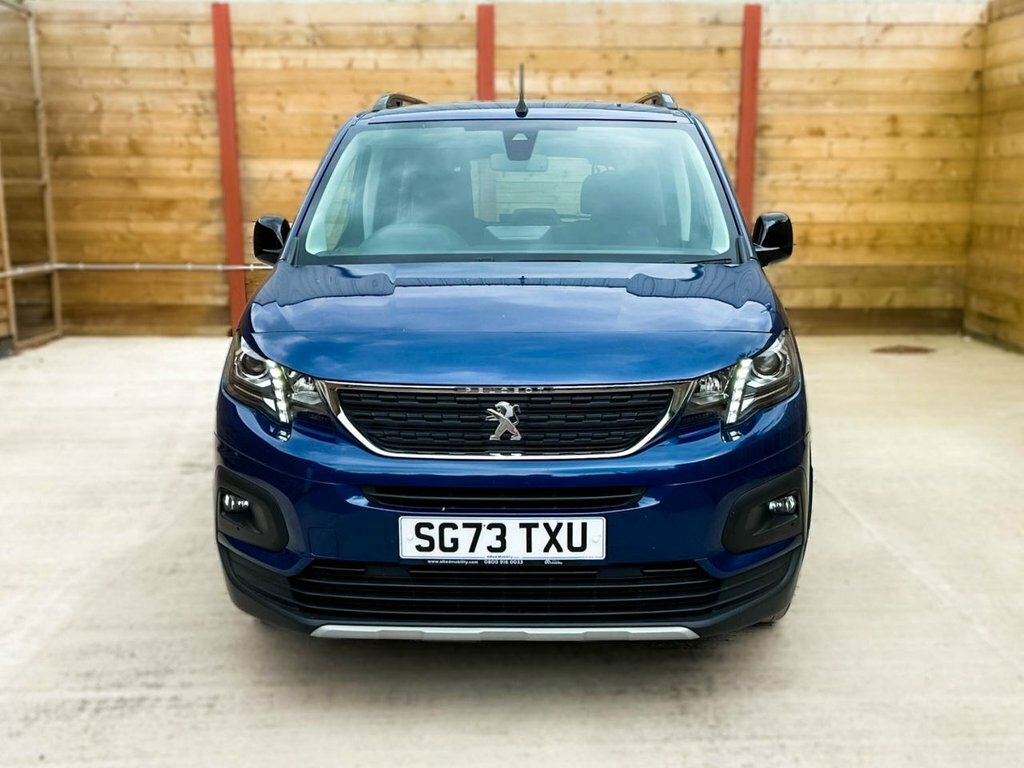Peugeot Rifter 1.5L Null Blue #4