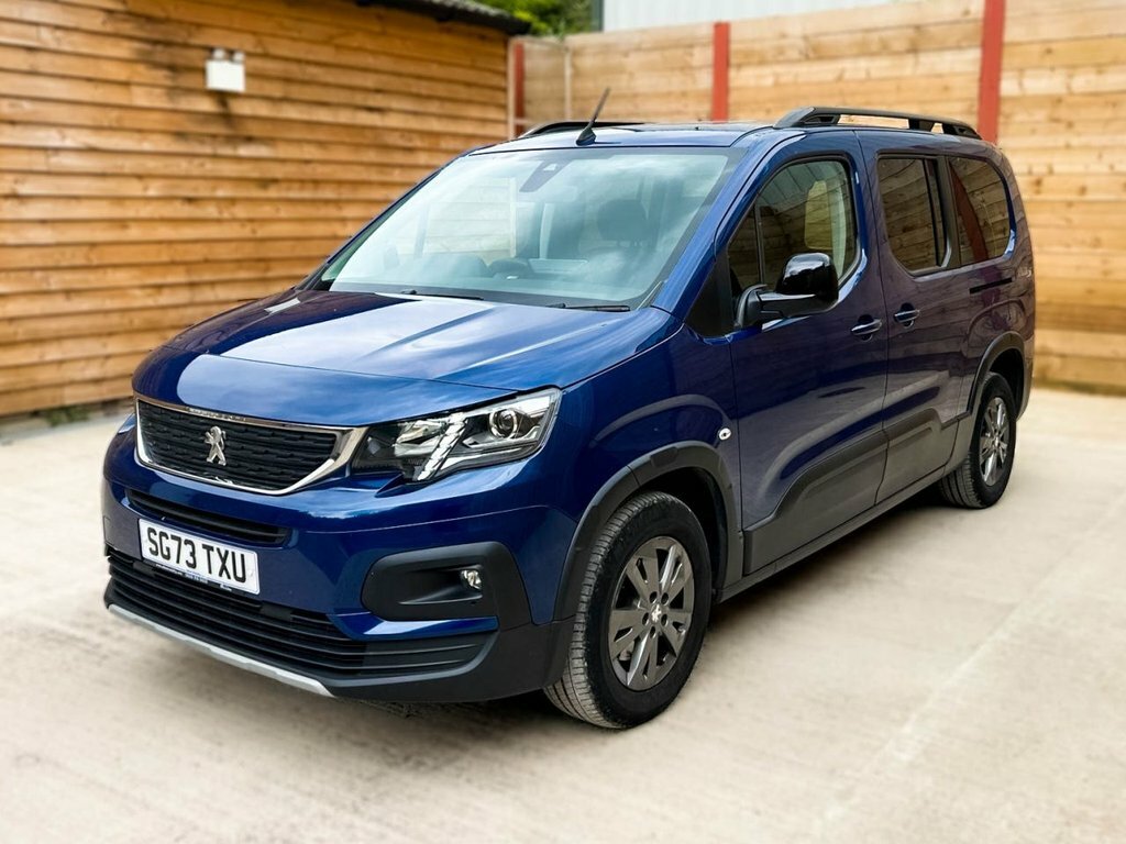 Peugeot Rifter 1.5L Null Blue #5