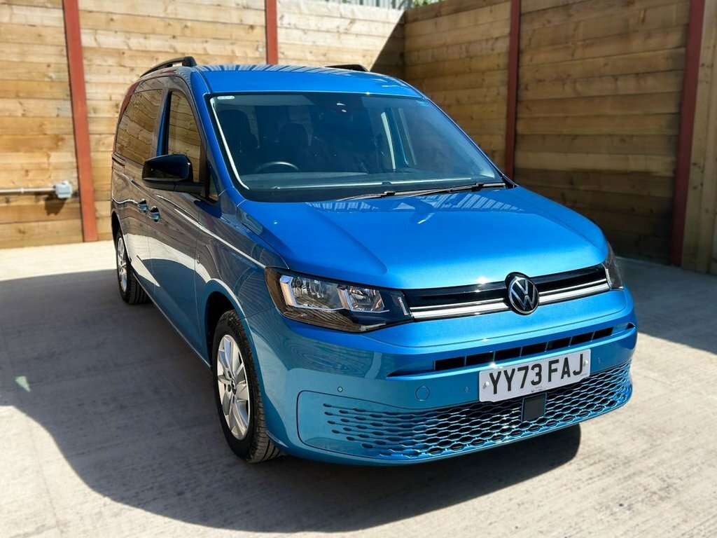 Volkswagen Caddy Maxi Life 1.5L Life Blue #4