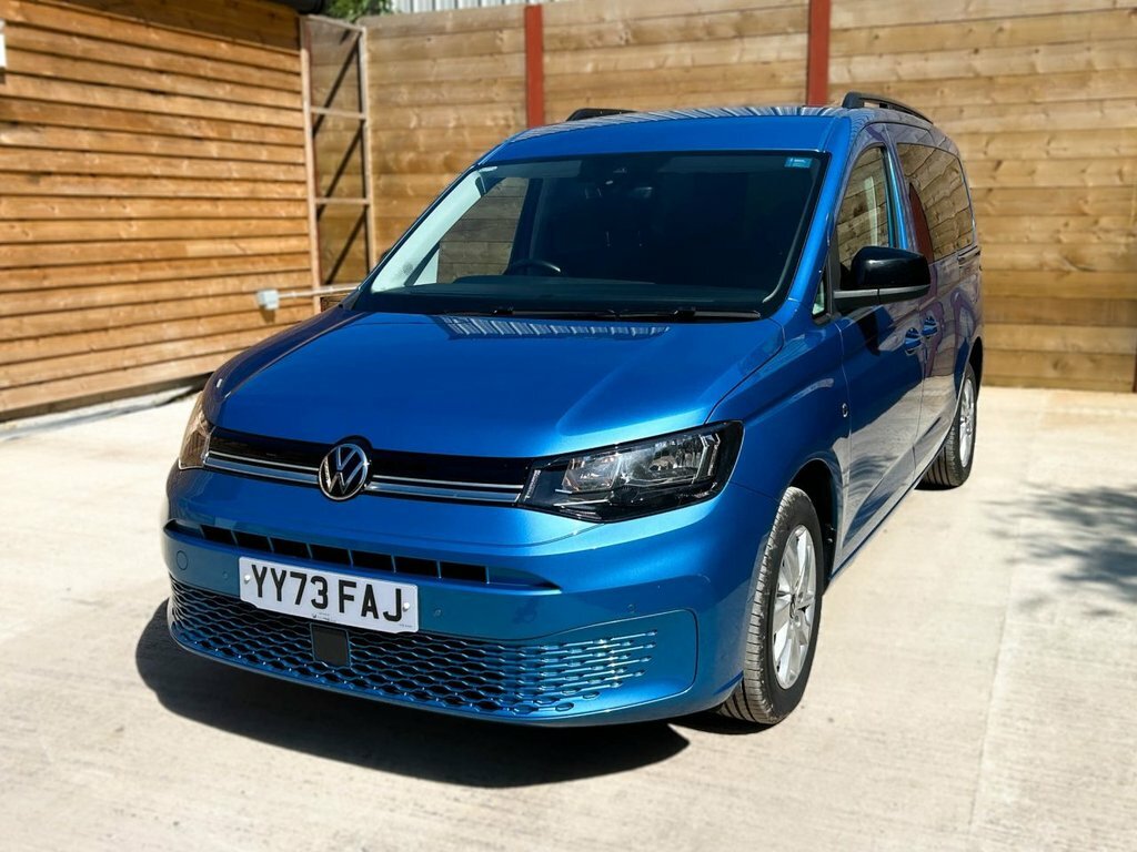 Volkswagen Caddy Maxi Life 1.5L Life Blue #6
