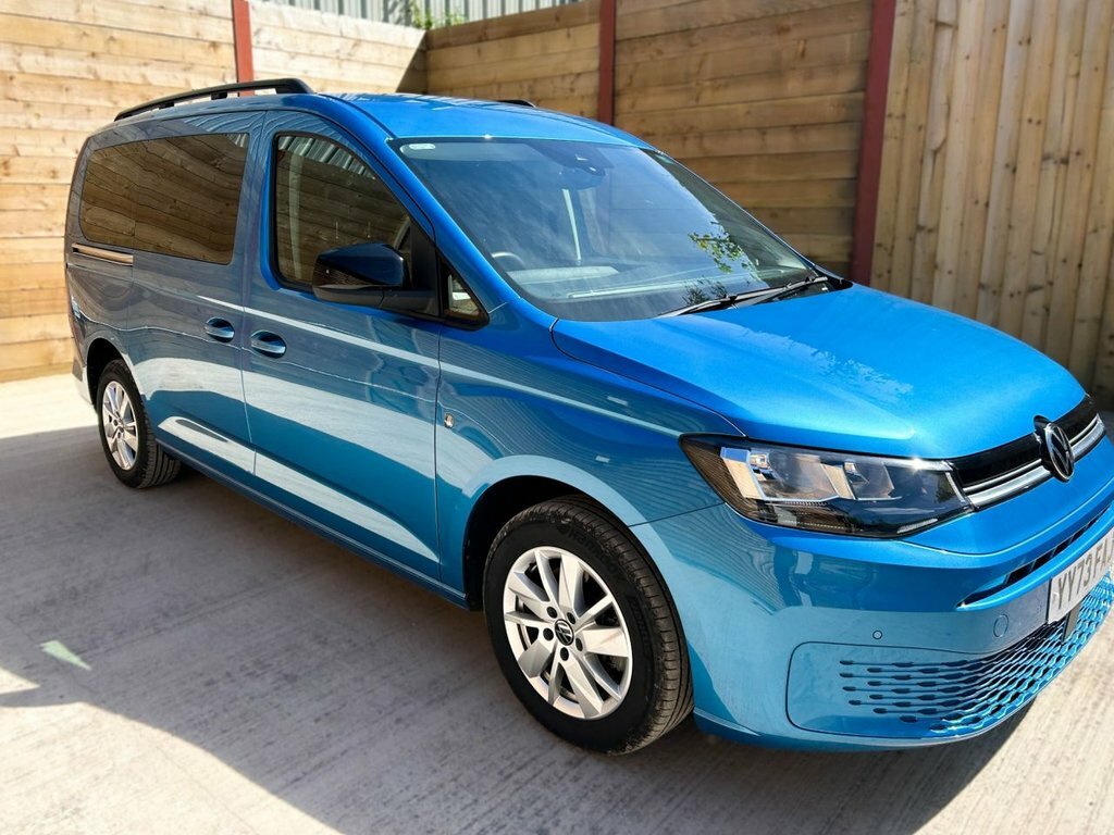 Volkswagen Caddy Maxi Life 1.5L Life Blue #3