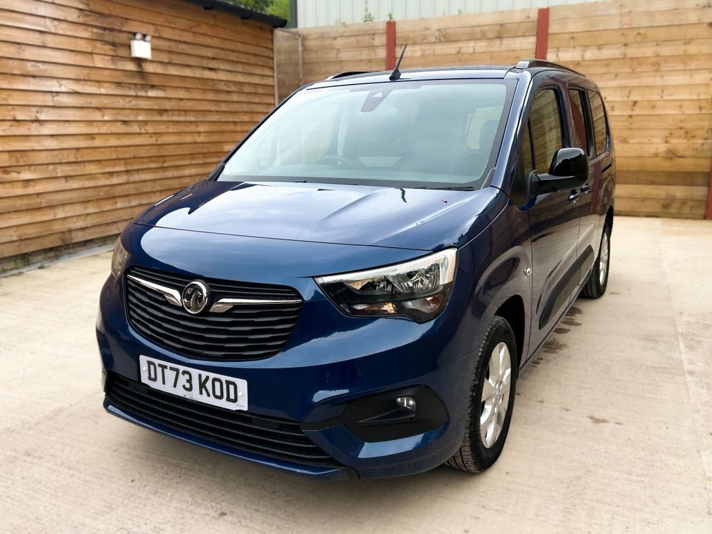Vauxhall Combo Life 1.5L Null Blue #6