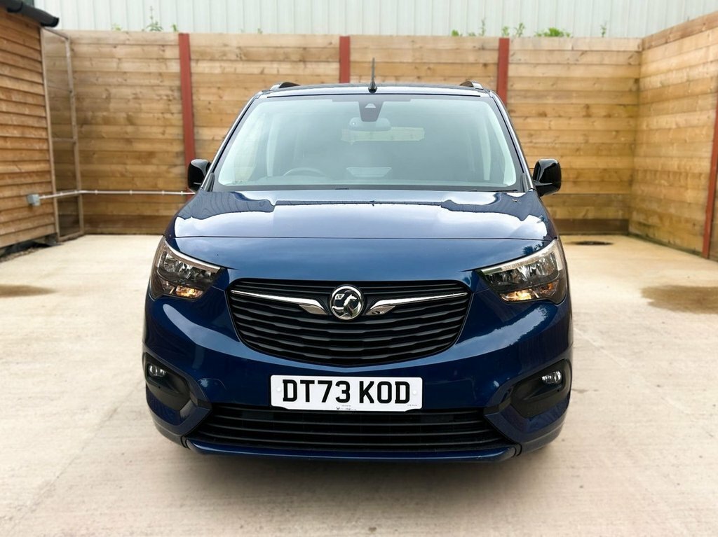 Vauxhall Combo Life 1.5L Null Blue #5