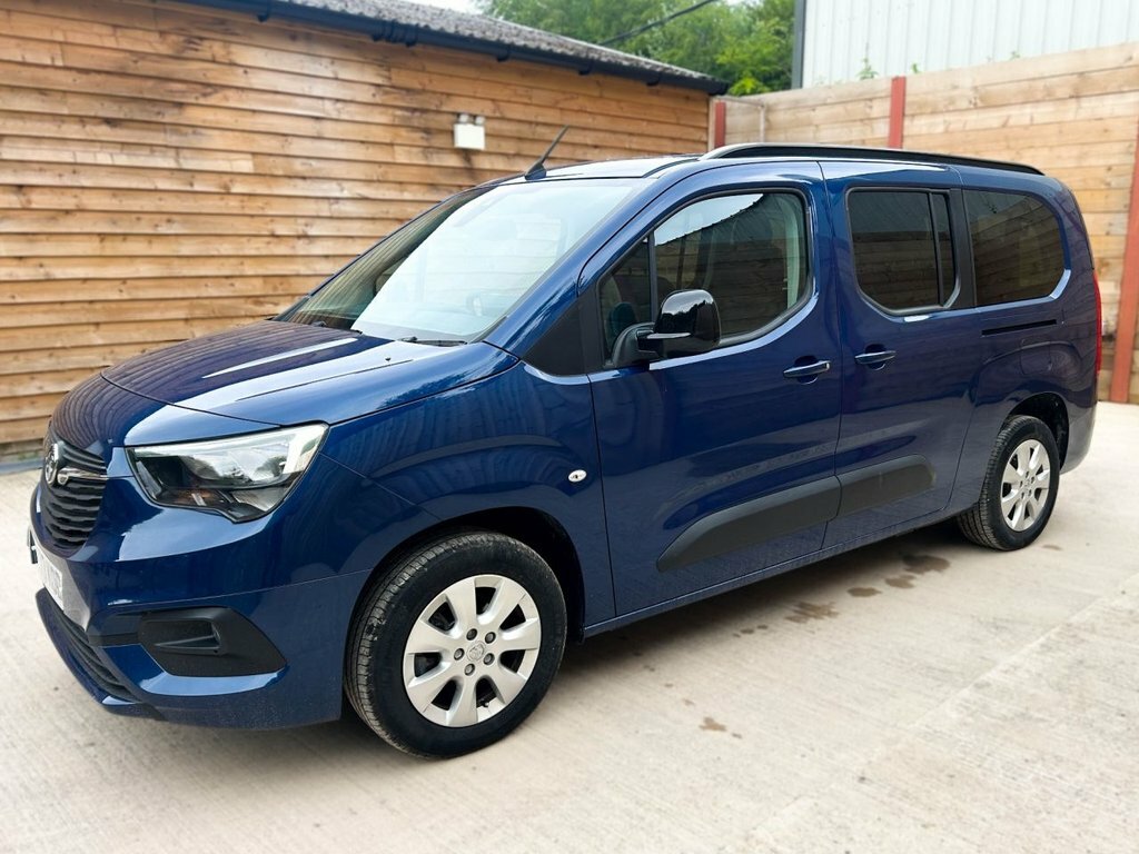 Vauxhall Combo Life Life Ultimate XL Green #7