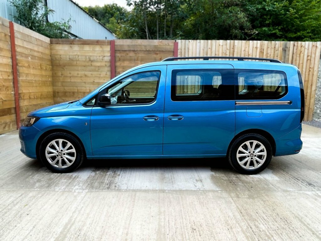 Volkswagen Caddy Maxi Life 2L Life Blue #6