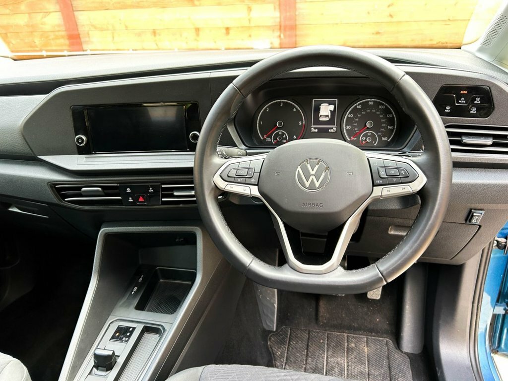 Volkswagen Caddy Maxi Life 2L Life Blue #2