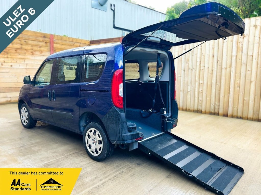 Fiat Doblo 1.4L Pop Blue